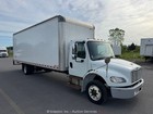 2018 Freightliner M2 106 26  S a Enclosed Box Truck Cummins B6 7 A t Bidadoo