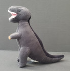 Vtg Lot Dakin Dinosaur Plush  with Roaring Sound  T-rex Stegosaurus Brontosaurus