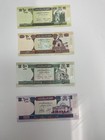 Afghanistan 10 20 50 100 Afghani  Unc Banknotes 