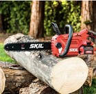 Skil Pwr Core 40 14    Brushless 40v Chainsaw Kit Cs4555-10 W  Battery   Charger