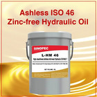 Ashless Hydraulic Oil Aw 46 Zinc Free - 5 Gallon Pail  18l - 4 75 Gal 