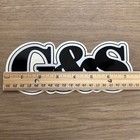 Vintage Nos 70   s 80   s Gordon And Smith Surfboards Skateboards Decal Sticker G s