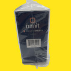 Nanit Smart Sheets White 100  Cotton Fitted Sheets For Crib 27 5x52  1233 Z44 11