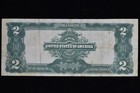 1899  2 Silver Certificate     Vf Very Fine     Mini Porthole Note 286    trusted   