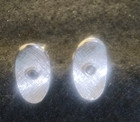 Nice Vintage Sterling Silver Cuff Links Stamped Sterling Great Retro Look Nice