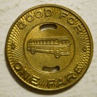 Sioux City Transit System  iowa  Transit Token - Ia850x