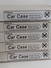 Lot Of 5 Axian A b Industry Car Case Empty Boxes Padded Storage Model Rr Ho