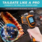 Infrared Thermometer Gun - Handheld Laser Temp Reader -58f To 1112f