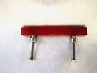 Vintage Red   Wine Colored Bakelite Drawer   Cabinet Door Pull