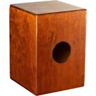 Meinl Jam Cajon With Baltic Birch Frontplate   Almond Birch Body