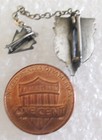 Vintage White Mountains - New Hampshire Tourist Travel Souvenir Pin - 1940