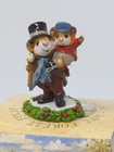 Wee Forest Folk Bob Cratchit   Tiny Tim Mouse Wff Cc-2 Christmas Carol 1987