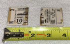 Grand Prix 1967 Original Movie Ticket Stubs James Garner Eva Marie Saint Usa