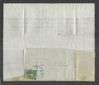 Csa Scott 1 On Cover - 1861 5c Green   Lynchburg To Richmond  Va  Cv  300