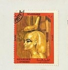 Sharjah Cto Airmail Lot     9 Stamps     Landmarks   Archaeology     As Shown