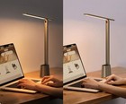 Led Desk Lamp Rechargeable Cordless Auto Dimming Foldable Eye-care Reading Light