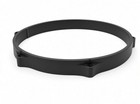 18    Black Nylon Bass Drum Hoop Kick Drum Rim 18 Inch