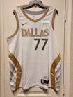 Bnwt Doncic  77 Dallas Mavericks City Edition 2020-21 White Swingman Jersey Xl