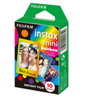 Fujifilm Instax Mini Film - Rainbow  10 Exposures 