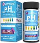 Just Fitter Ph Test Strips For Testing Alkaline And Acid Levels In The Body  