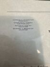 1947 New York Baseball Giants Polo Grounds Response Letter To Fan Requesting Pic