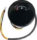 Drag Fuel Gas Gauge Black Dyna Softail Touring 01-07 Harley-davidson  75053-01b