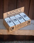 Lucky Toothpicks Cool Mint 30 Count Tin