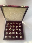 Vintage Human Prosthetic Eye   Antique Artificial Mix Eye Set Of 25 Pcs