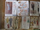 Vintage Sewing Pattern End Lot Of 47   Vogue  Butterick  Simplicity   Misc 