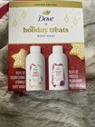 Dove Beauty Limited Edition Holiday Treat Mini Body Wash Gift 2pcs  Sugar plum