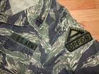 Original Us Army Opfor Tiger Stripe Shirt And Trousers Set  1990s-contracts  Lg