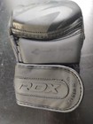 Rdx Grappling Gloves F15 Black Medium M Mma Training Sparring Adult Unisex