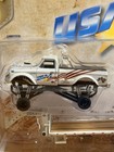 Greenlight 30101 1 64 Usa-1 - 1970 Chevrolet K-10 Monster Truck On Gooseneck Tra