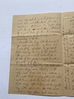 Civil War Letter 1865 Letter Believed To Be Written By Edwin Prentice 33 Mass
