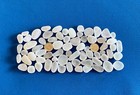 Beach Sea Glass 80 Chunky Whites Genuine Surf-tumbled Lovely Pieces Mendocino Ca