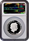 2012 P Australia Kookaburra High Relief Ngc Pf70uc Ultra Cameo