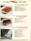 1954 Paper Ad Murray Pedal Car Fire Chief Car Truck Super Sport Coaster Wagon 