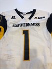 Game Worn Used Southern Mississippi Golden Eagles Football Jersey Small  1