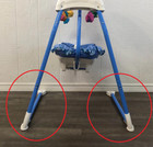 One Fisher Price Ocean Wonders Aquarium Swing Seat Tube Arm L Shaped Ex Cond