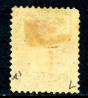 Canada 1860 New Brunswick 5   Yellow Green  Scott  8 Mint G932