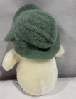 Eden Toys The Snowman Plush 7  Vintage Plush Raymond Briggs Korea Green Hat
