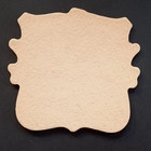 Vintage Beer Coaster One Atlantic Brewing Co Tavern Pale Chicago Il 3 5  Die Cut