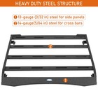 Upgrade With Durable Roof Rack For Tacoma Access Cab 2005-2023     Wind Deflector