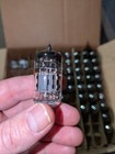 12ax7c Square Foil Getter 12ax7 6n4j Preamp  Tube Chinese 80s Tone Rare