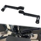 Heel Toe Shift Pegs  Aluminum Front rear Levers W shifter Pegs For Harley Black