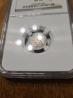 1861 Seated Liberty Half Dime Au 58 Ngc Nice Double Sided Toner  Great Coin 