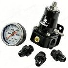 Aeromotive Efi Adjustable Fuel Pressure Regulator High Performance Bypass 13129