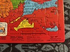 Puzzlin    State Massachusetts Jigsaw Map Austin Peirce 20 X 13 Globe Pequot Press