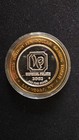 Imperial Palace Las Vegas  10 Gaming Token 2002  999 Fine Silver american Heroes