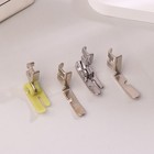 Old Sewing Machine Zipper Presser Foot Set Universal Vintage Sewing Machine -wq
